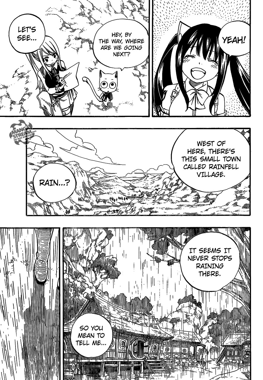 Fairy Tail Chapter 423 25